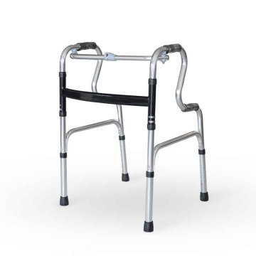 aluminium foldable stair climbing walker walking aid